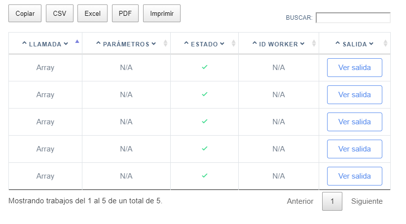 Ejemplo widget dinamico JobDetailWidget
